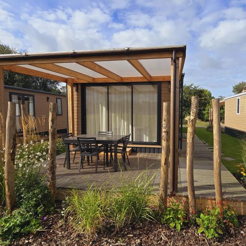 CHALET 4 personnes - Plage de rêve estivale