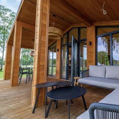 CHALET 4 personnes - Maison de plage scandinave