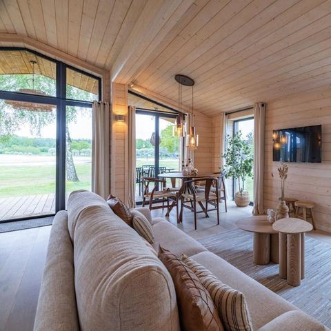 CHALET 4 personnes - Maison de plage scandinave