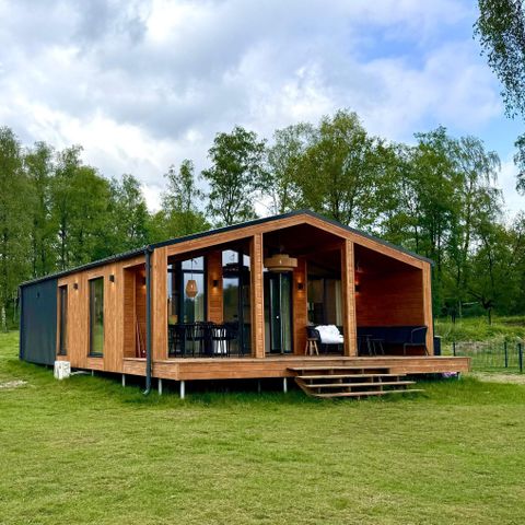 CHALET 4 personnes - Maison de plage scandinave