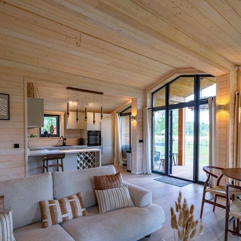 CHALET 4 personnes - Maison de plage scandinave