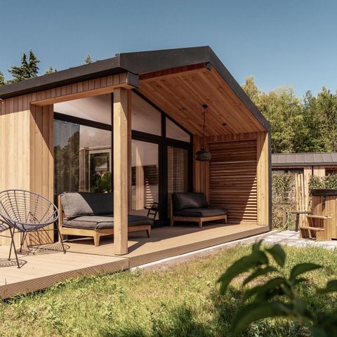 Lodge 6 personnes - Nature avec bain à remous