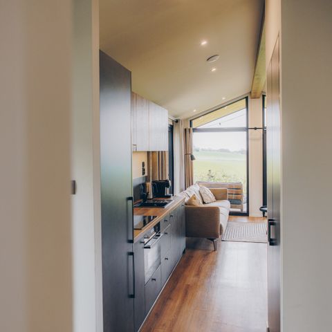Lodge 6 personnes - Nature avec bain à remous