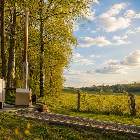 Lodge 6 personnes - Nature avec bain à remous