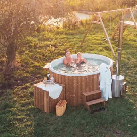 LODGE 6 personnes - Nature avec bain à remous