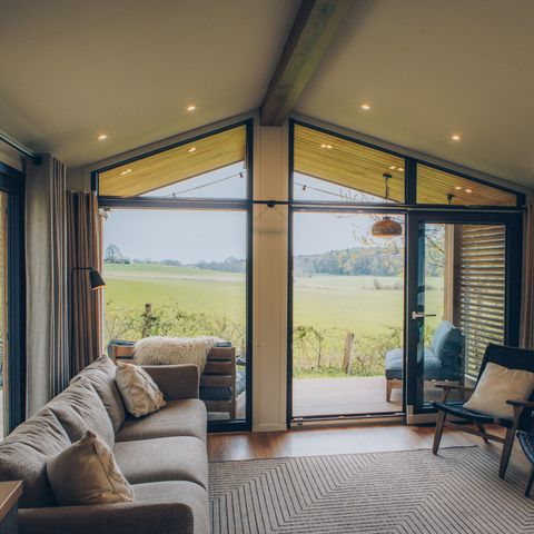 Lodge 6 personnes - Nature avec bain à remous