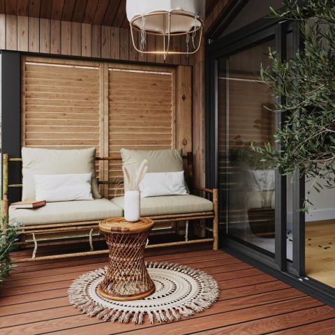 LODGE 6 personnes - Nature avec bain à remous