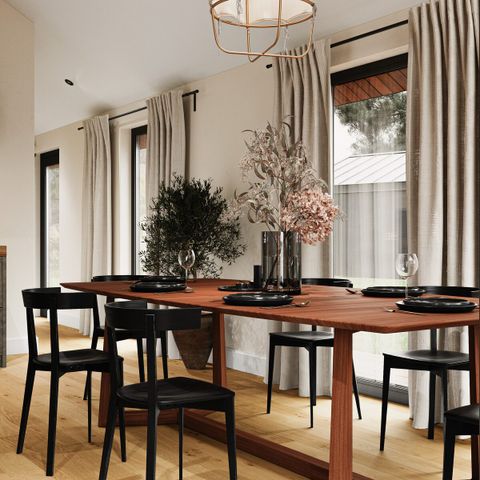 LODGE 6 personnes - Nature avec bain à remous