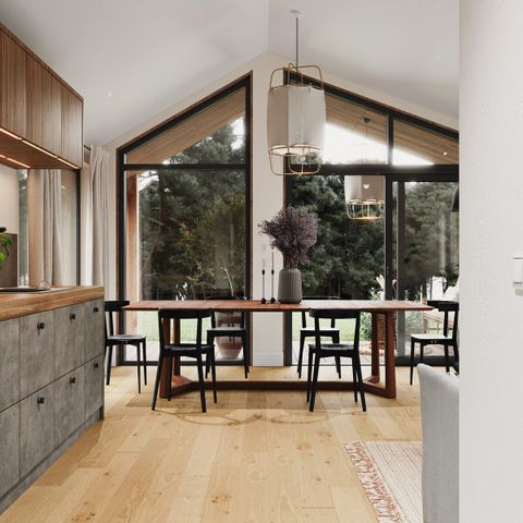 LODGE 6 personnes - Nature avec bain à remous