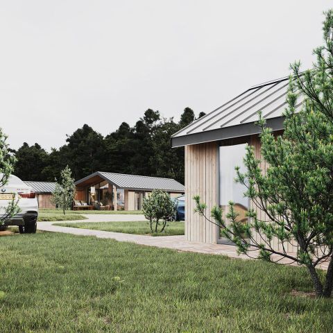 LODGE 6 personnes - Nature