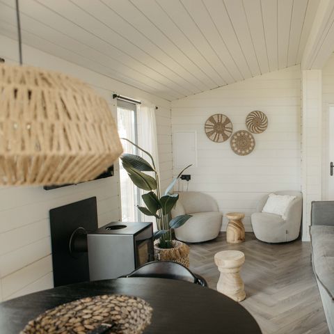 CHALET 5 personnes - Lake House Scandi avec bain à remous