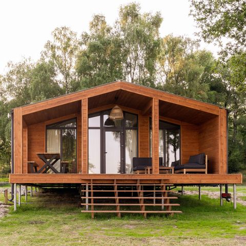 CHALET 5 personnes - Lake House Scandi avec bain à remous