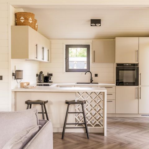 CHALET 5 personnes - Lake House Scandi avec bain à remous