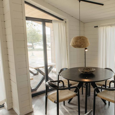 CHALET 5 personnes - Lake House Scandi avec bain à remous