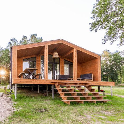 CHALET 5 personnes - Lake House Scandi avec bain à remous