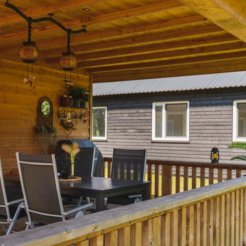 LODGE 6 personnes - Berg & Dal avec jacuzzi