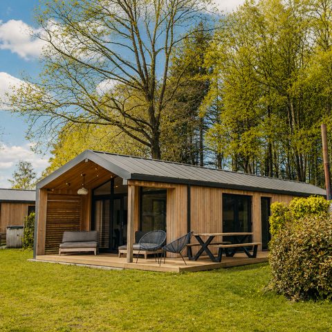 Lodge 4 personnes - Nature avec bain à remous