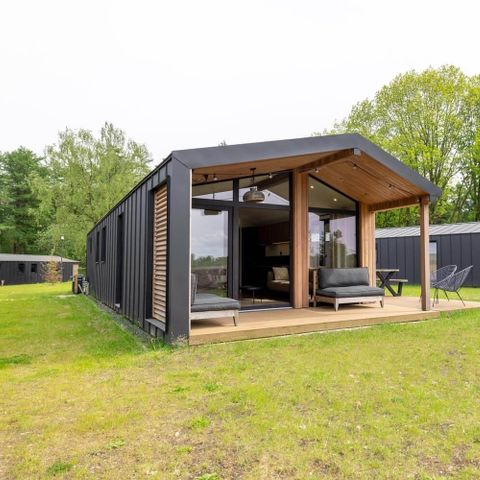 LODGE 4 personnes - Nature avec bain à remous