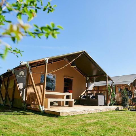TENTE TOILE ET BOIS 6 personnes - Tente Safari | 6 Pers.