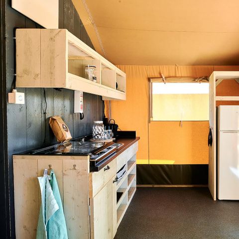 TENTE TOILE ET BOIS 6 personnes - Tente Safari | 6 Pers.