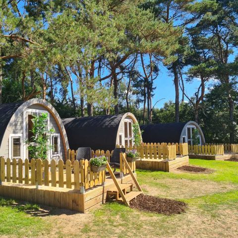 HÉBERGEMENT INSOLITE 2 personnes - Woodlodge