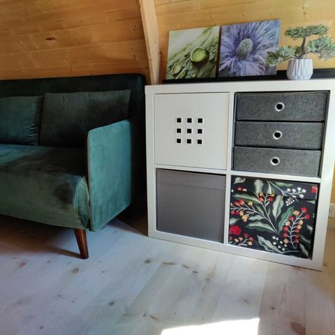 HÉBERGEMENT INSOLITE 2 personnes - Woodlodge