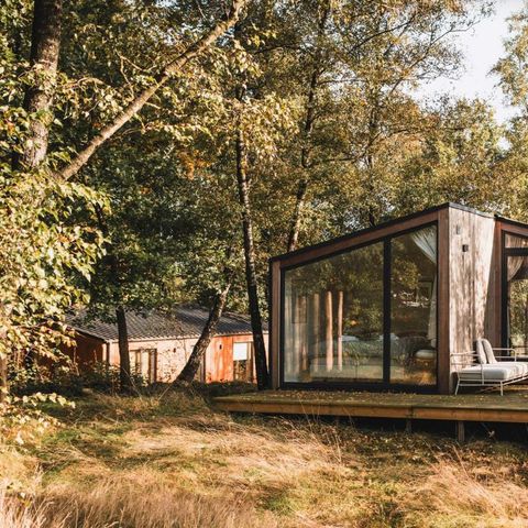 CHALET 2 personnes - Cabane sur la colline