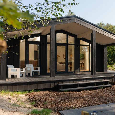 LODGE 5 personnes - Collines avec bain à remous