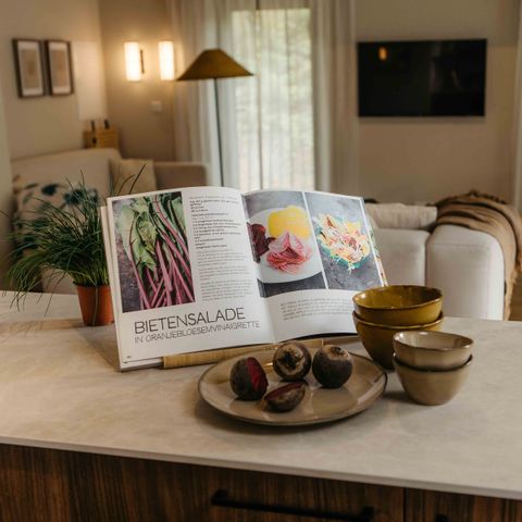 LODGE 5 personnes - Collines avec bain à remous