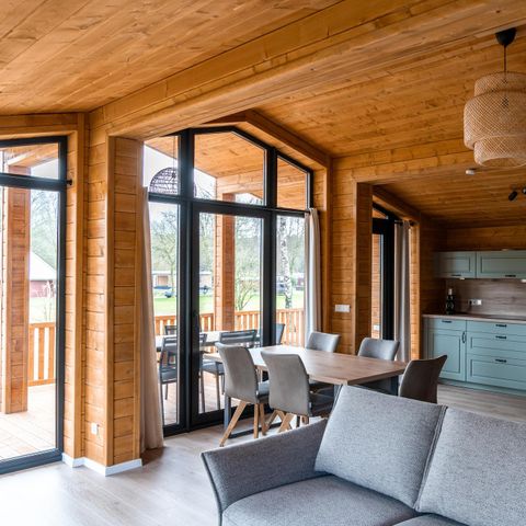 CHALET 5 personnes - Lakehouse Scandi