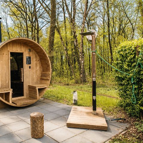Lodge 6 personnes - Nature avec sauna panoramique