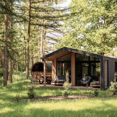 Lodge 6 personnes - Nature avec sauna panoramique