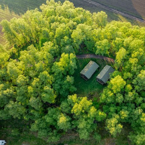 TENTE TOILE ET BOIS 5 personnes - Tente Safari | 5 Pers.