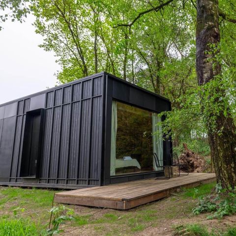 HÉBERGEMENT INSOLITE 2 personnes - Cams Forest Cabin