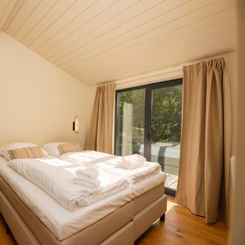 LODGE 5 personnes - The Hills avec bain à remous et sauna