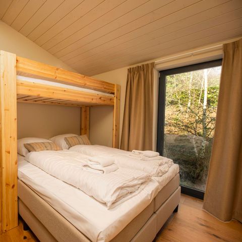 LODGE 5 personnes - The Hills avec bain à remous et sauna