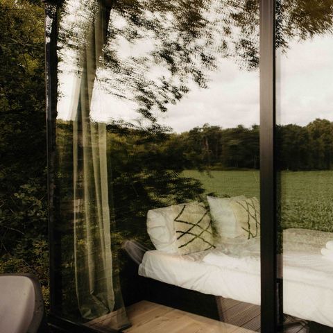 Tiny house 2 personnes - Cams NKN-18 Cabine