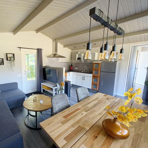 LODGE 4 personnes - La cabane verte