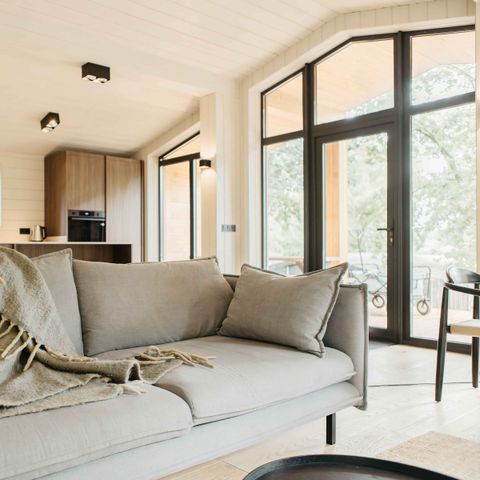 LODGE 4 personnes - Hill Top Scandi avec sauna