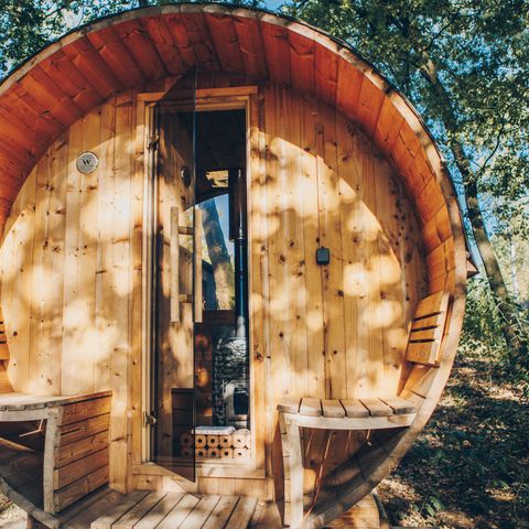 Lodge 4 personnes - Hill Top Scandi avec sauna