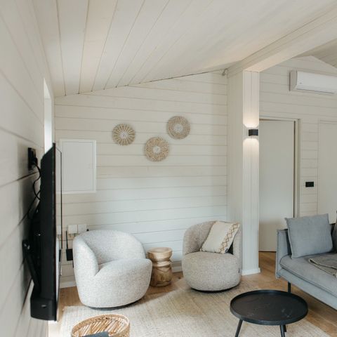 Lodge 4 personnes - Hill Top Scandi avec sauna