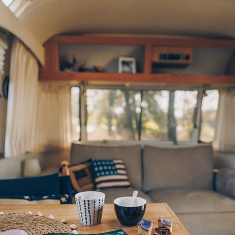 Hébergement 2 personnes - Airstream avec jacuzzi