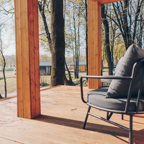 Lodge 5 personnes - Hill Side Scandi avec jacuzzi