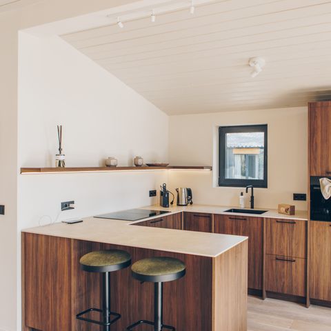 Lodge 5 personnes - Hill Side Scandi avec jacuzzi