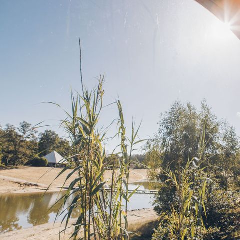 Lodge 6 personnes - Lake View Scandi avec jacuzzi et sauna