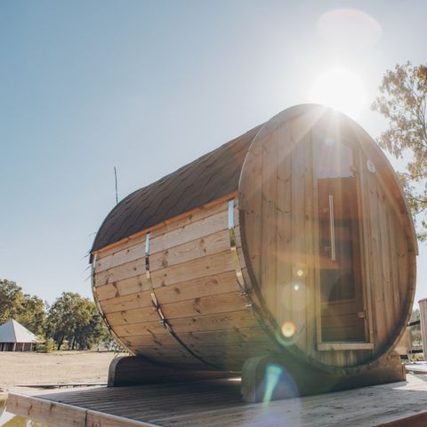 Lodge 6 personnes - Lake View Scandi avec jacuzzi et sauna