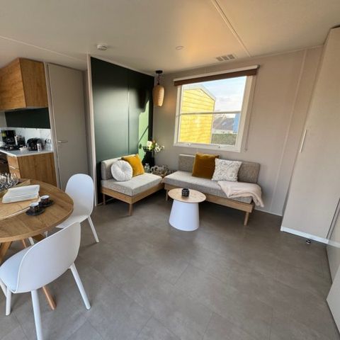 MOBILHOME 4 personnes - O'Hara Lodge
