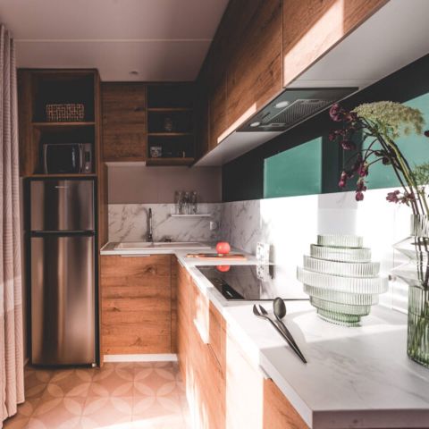 MOBILHOME 4 personnes - O'Hara Lodge