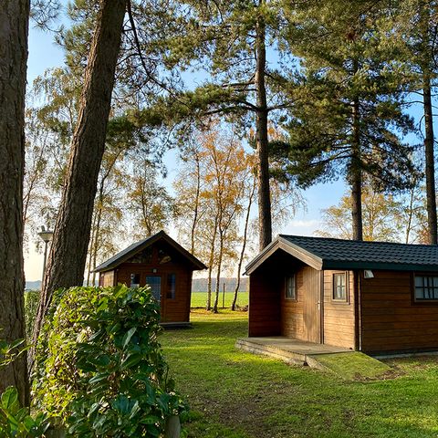 BUNGALOW 6 personnes - Cabane de camping