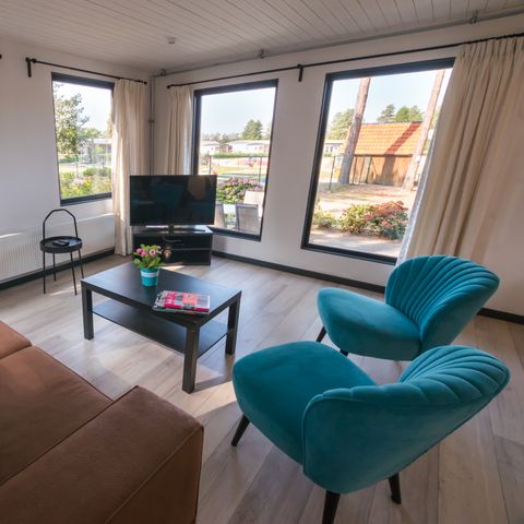 LODGE 5 personnes - Luxe